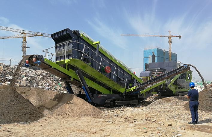 بازیافت مصالح ساختمانی آری یا خیر؟ دانهبندی مصالح